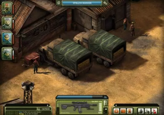 Jagged Alliance Online - PC