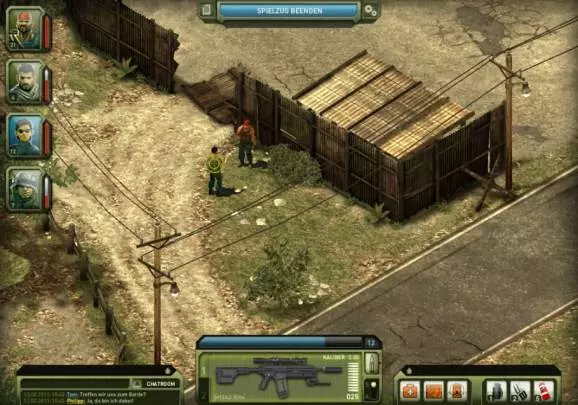 Jagged Alliance Online