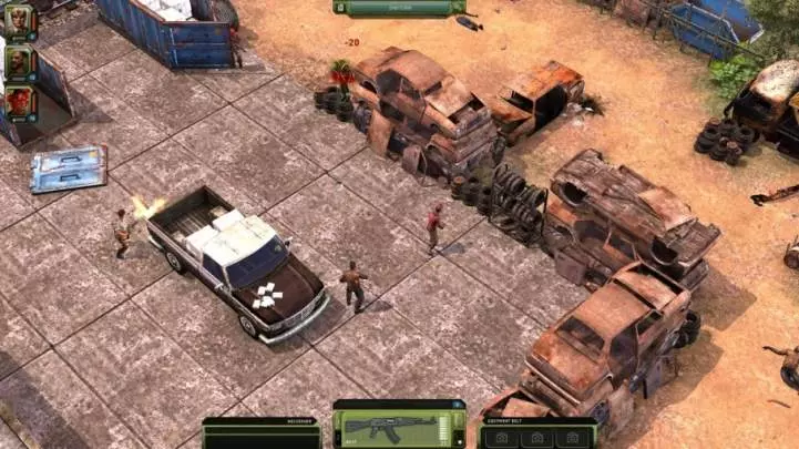 Jagged Alliance Online - PC