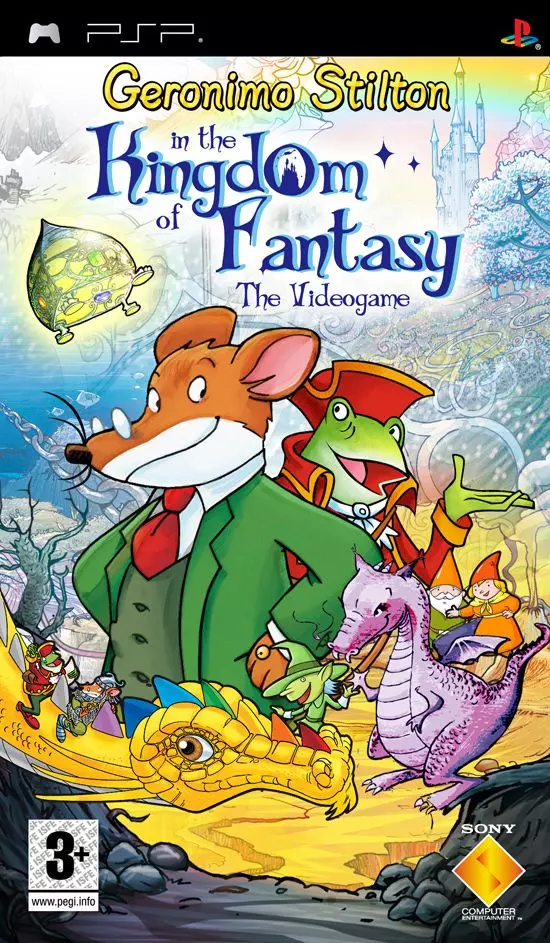 Carátula de Geronimo Stilton