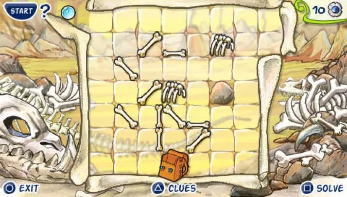 Geronimo Stilton - PSP