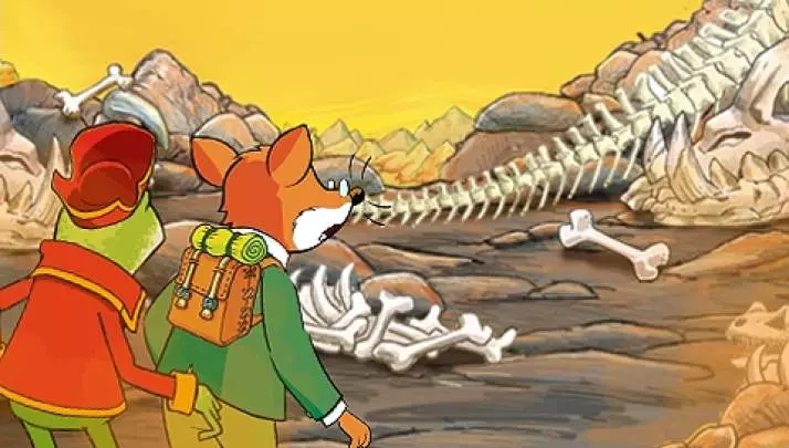 Geronimo Stilton: El Reino de la Fantasía