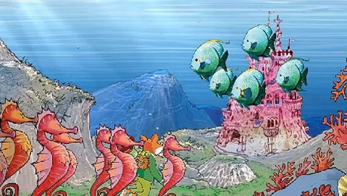 Geronimo Stilton: El Reino de la Fantasía