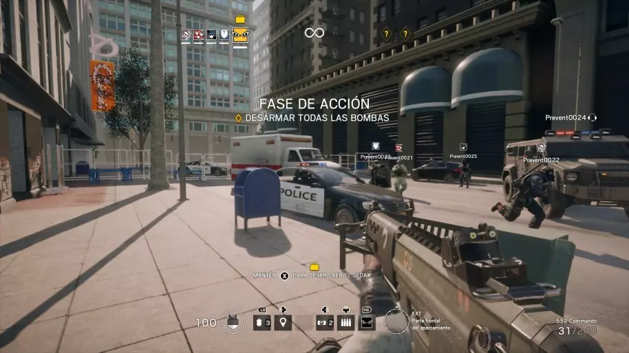 Rainbow Six Siege