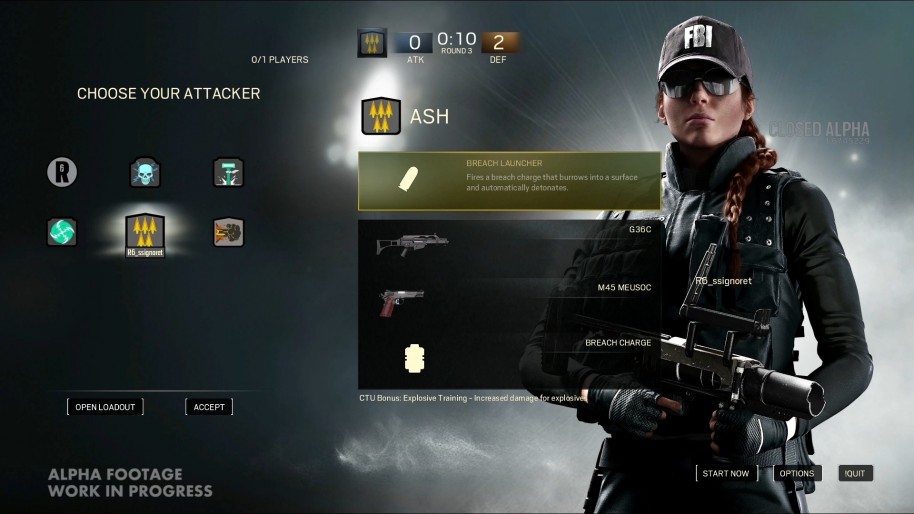 Rainbow Six Siege