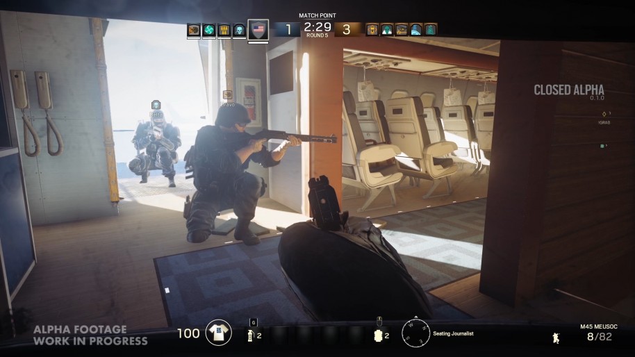 Rainbow Six Siege: Rainbow Six Siege: Esto sí es acción táctica next-gen. Brutal!