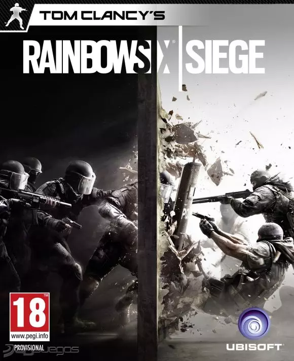 Carátula de Rainbow Six: Siege