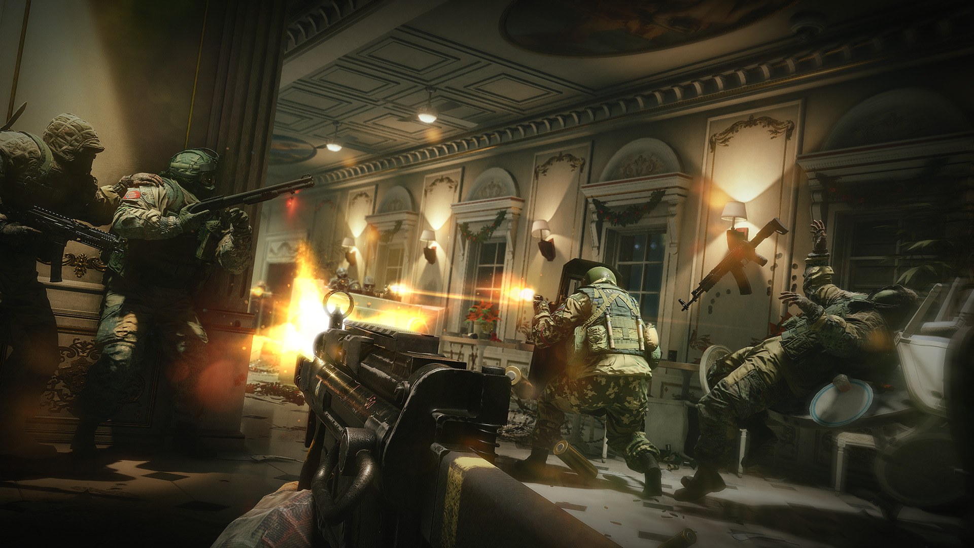 Sin Cambios En Las Resoluciones De La Beta De Rainbow Six Siege 1080p En Ps4 Y 900p En One