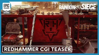 Trailer de presentación escuadrón Redhammer de Rainbow: Six Siege