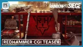 Trailer de presentación escuadrón Redhammer de Rainbow: Six Siege