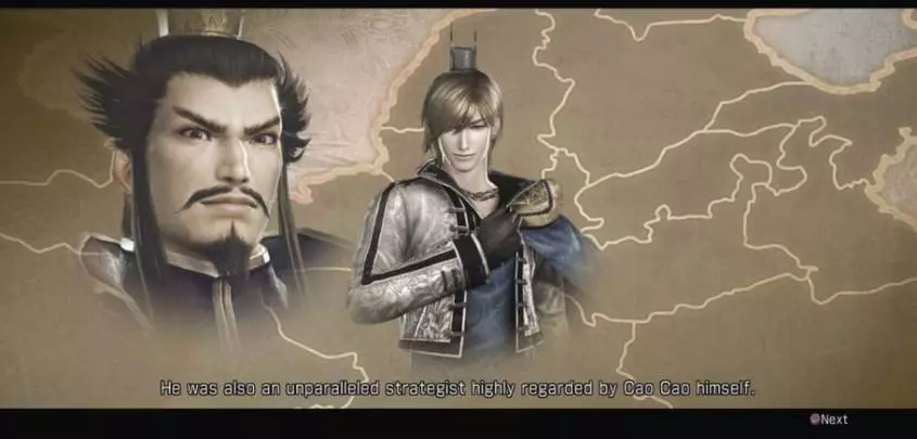 Dynasty Warriors 7 Xtreme Legends