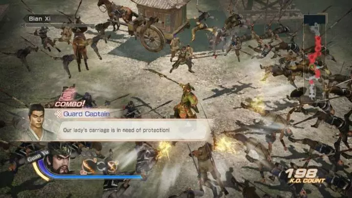 Dynasty Warriors 7 Xtreme Legends