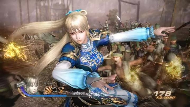 Dynasty Warriors 7 Xtreme Legends