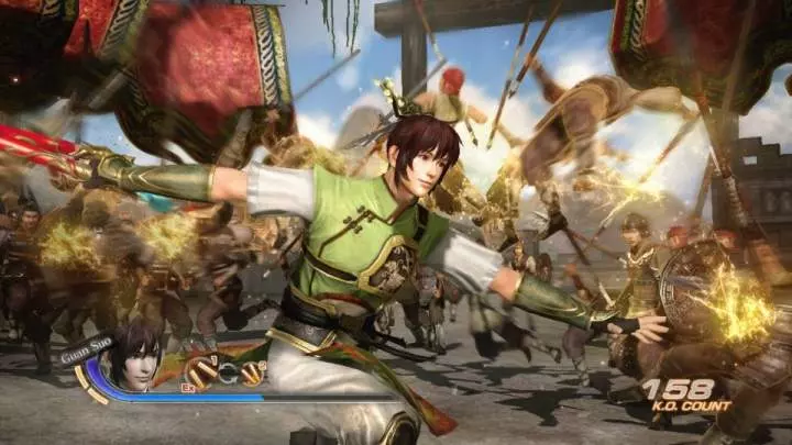Dynasty Warriors 7 Xtreme Legends