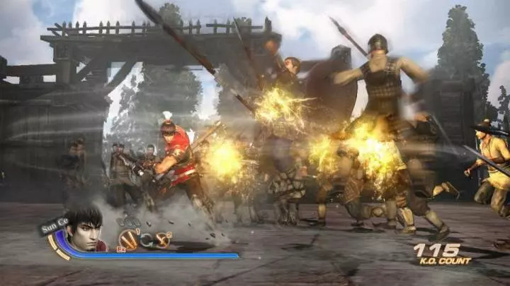 Dynasty Warriors 7 Xtreme Legends