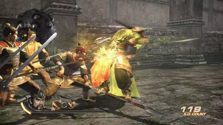 Dynasty Warriors 7 Xtreme Legends