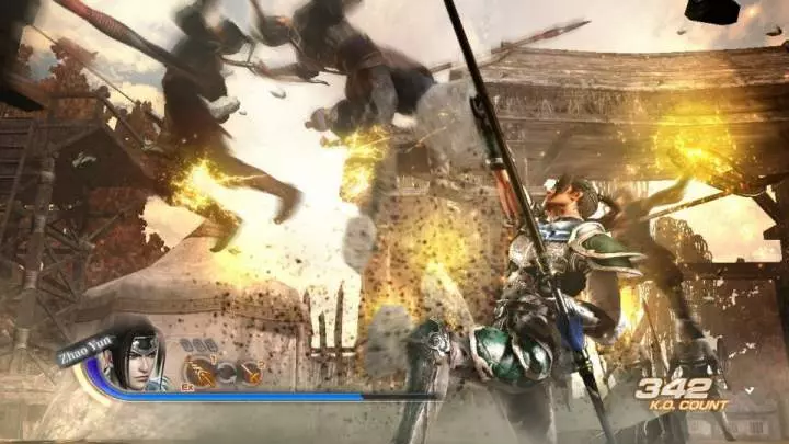 Dynasty Warriors 7 Xtreme Legends