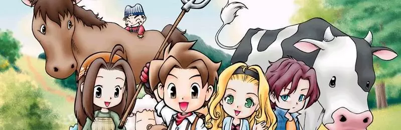 Rune Factory 4