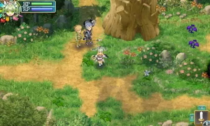 Rune Factory 4