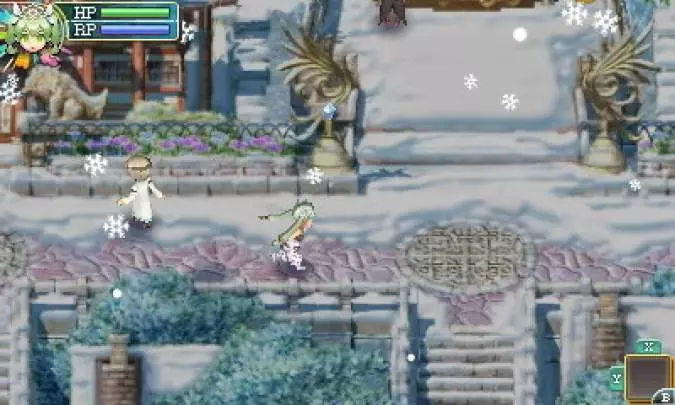 Rune Factory 4 - 3DS