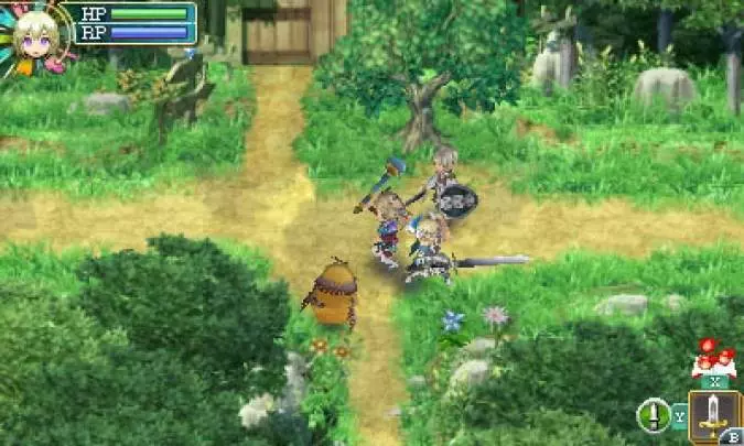 Rune Factory 4