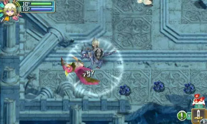 Rune Factory 4 - 3DS