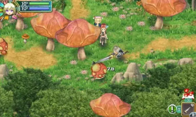 Rune Factory 4 - 3DS