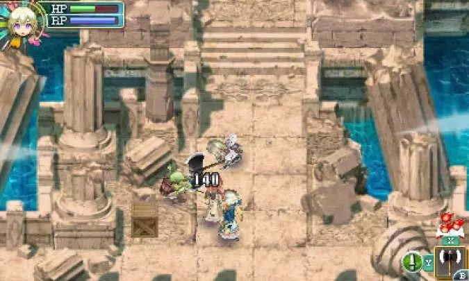 Rune Factory 4 - 3DS