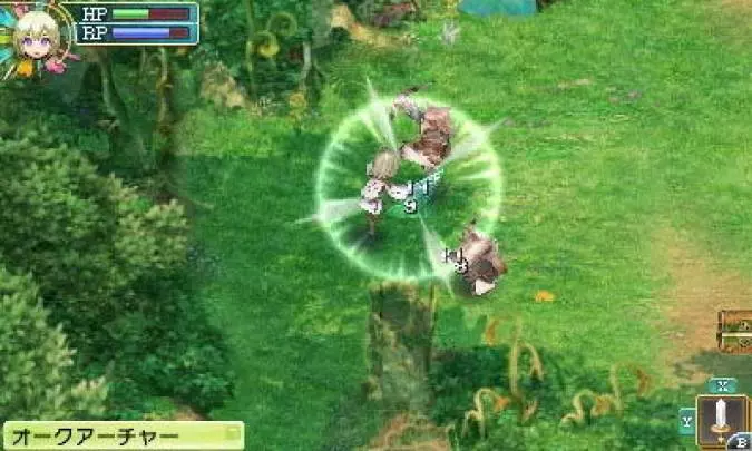 Rune Factory 4