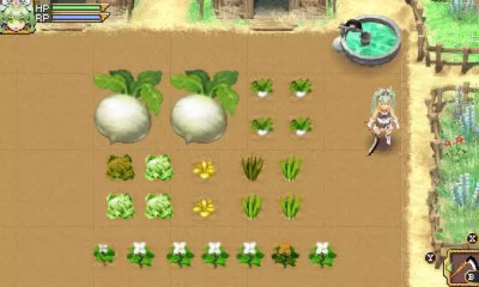 Rune Factory 4 - 3DS