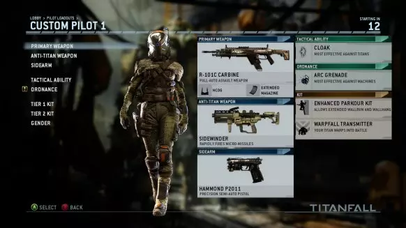 Titanfall Xbox One