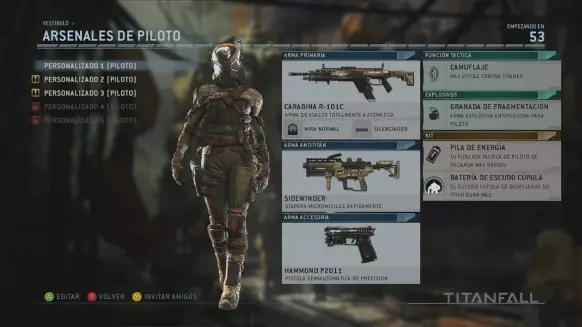 Titanfall Xbox 360