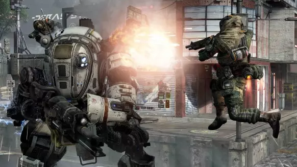 Titanfall: Titanfall: Impresiones jugables exclusivas