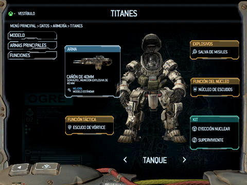 Disponible la Titanfall Companion App para iOS y Android