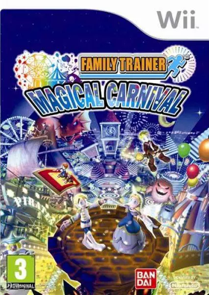 Carátula de Family Trainer Magical Carnival