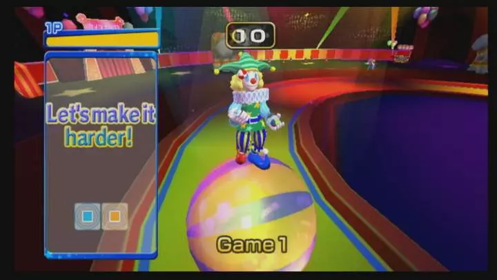 Family Trainer Magical Carnival - Wii