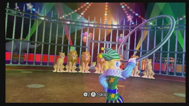 Family Trainer Magical Carnival