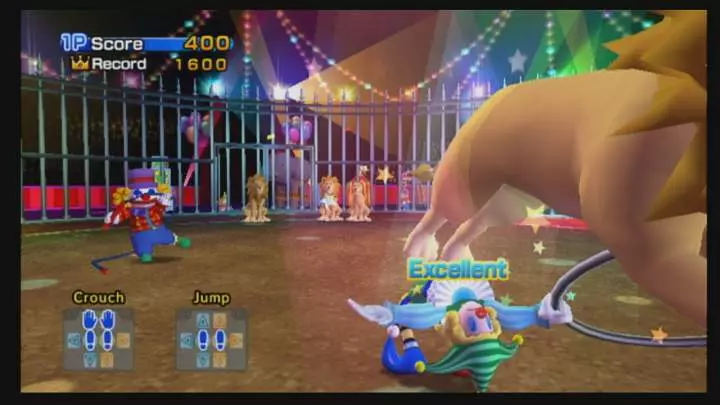 Family Trainer Magical Carnival - Wii