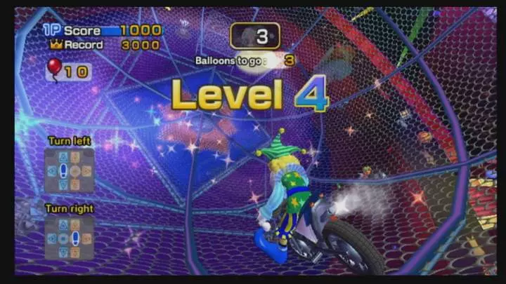 Family Trainer Magical Carnival - Wii