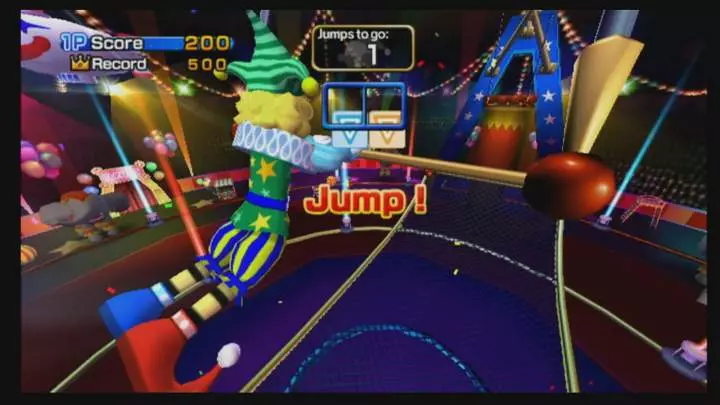 Family Trainer Magical Carnival - Wii