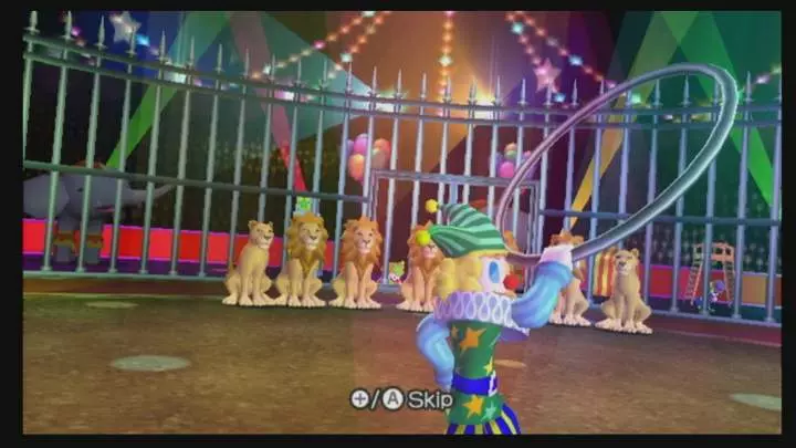 Family Trainer Magical Carnival