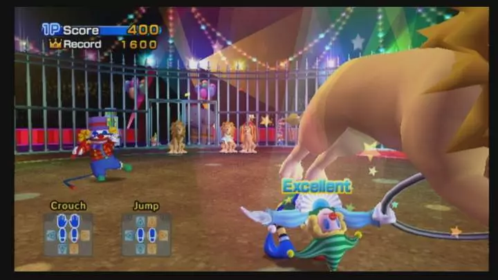 Family Trainer Magical Carnival