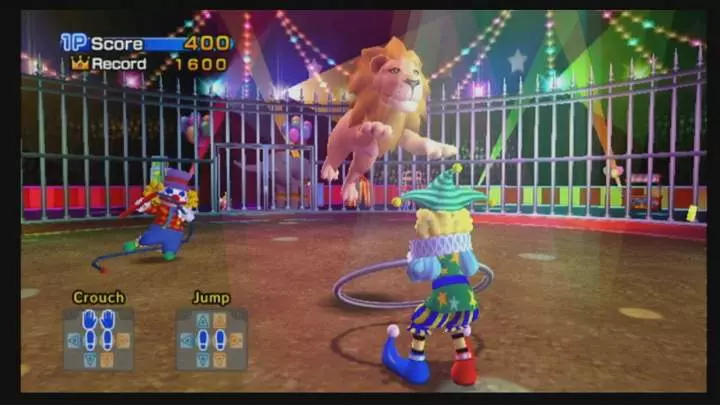 Family Trainer Magical Carnival - Wii