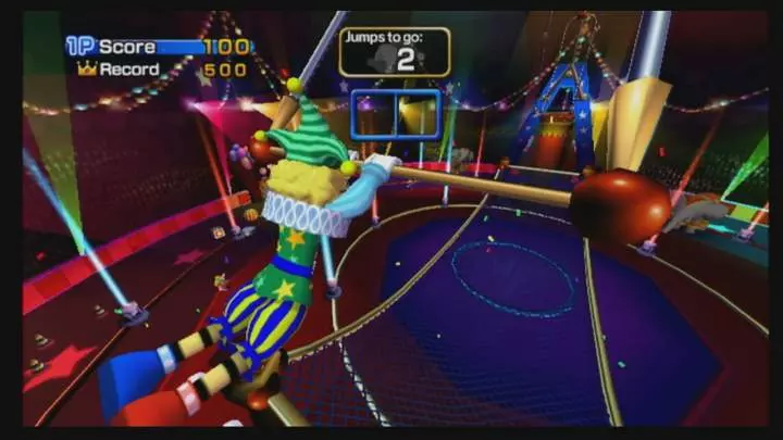 Family Trainer Magical Carnival