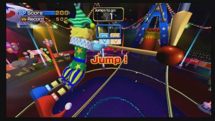 Family Trainer Magical Carnival