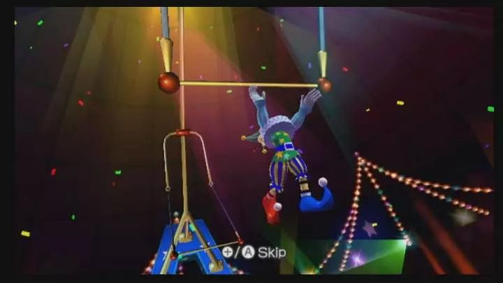 Family Trainer Magical Carnival - Wii