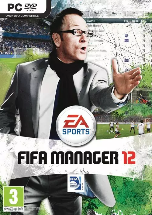 Carátula de FIFA Manager 12