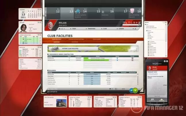FIFA Manager 12