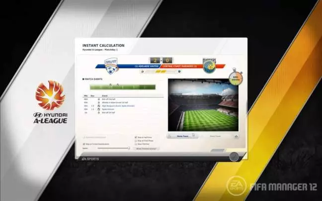 FIFA Manager 12 - PC