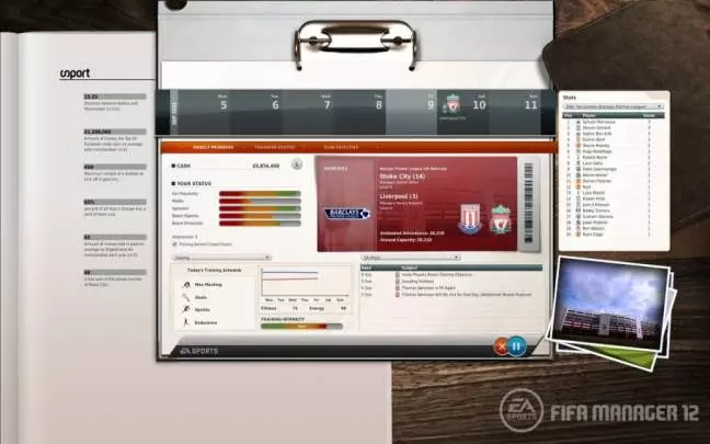 FIFA Manager 12 - PC